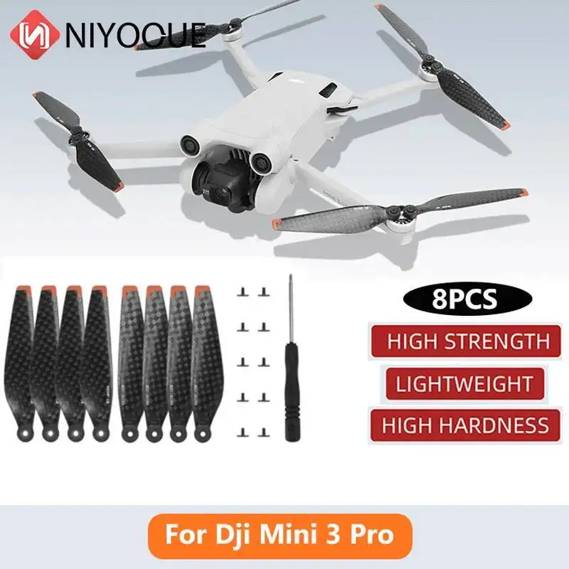 8PCS Carbon Fiber P… - image