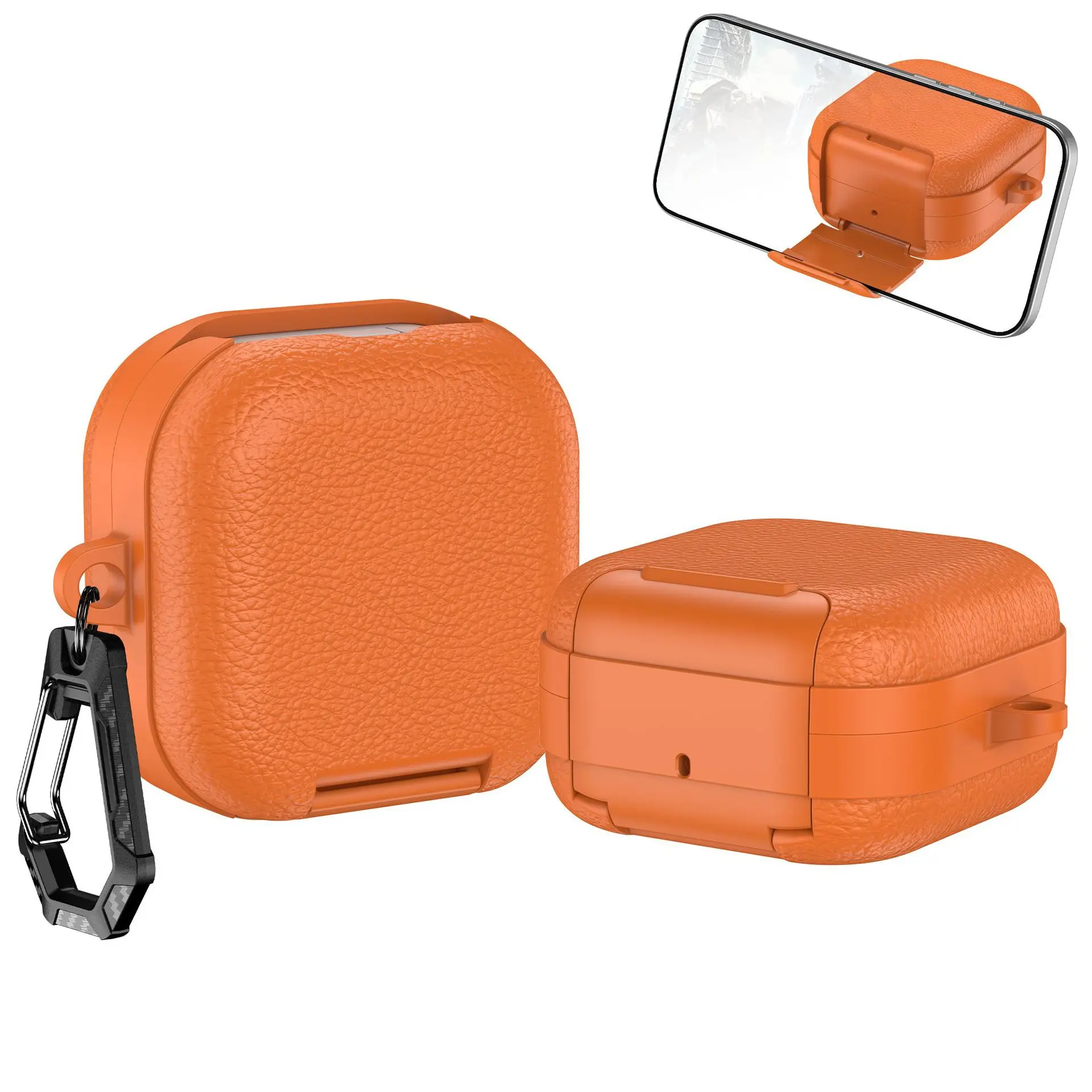 

For Samsung Buds4/buds4Pro Wireless Earbuds cover for Samsung Buds 4/buds 4Pro Shockproof Shell Case Protective Sleeve