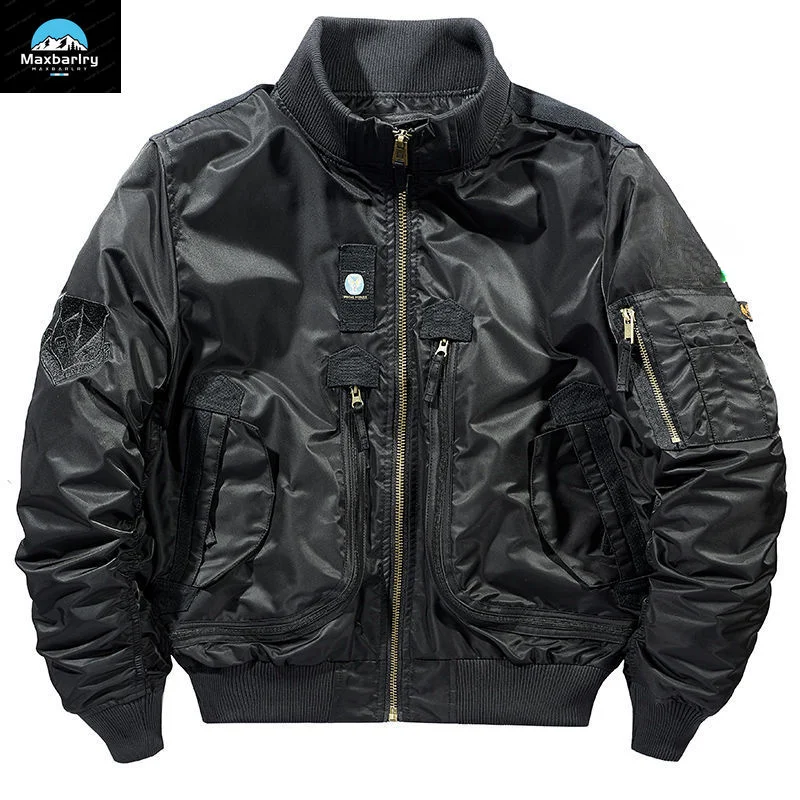 NONE MA-1 Men's Bomber Jacket 4