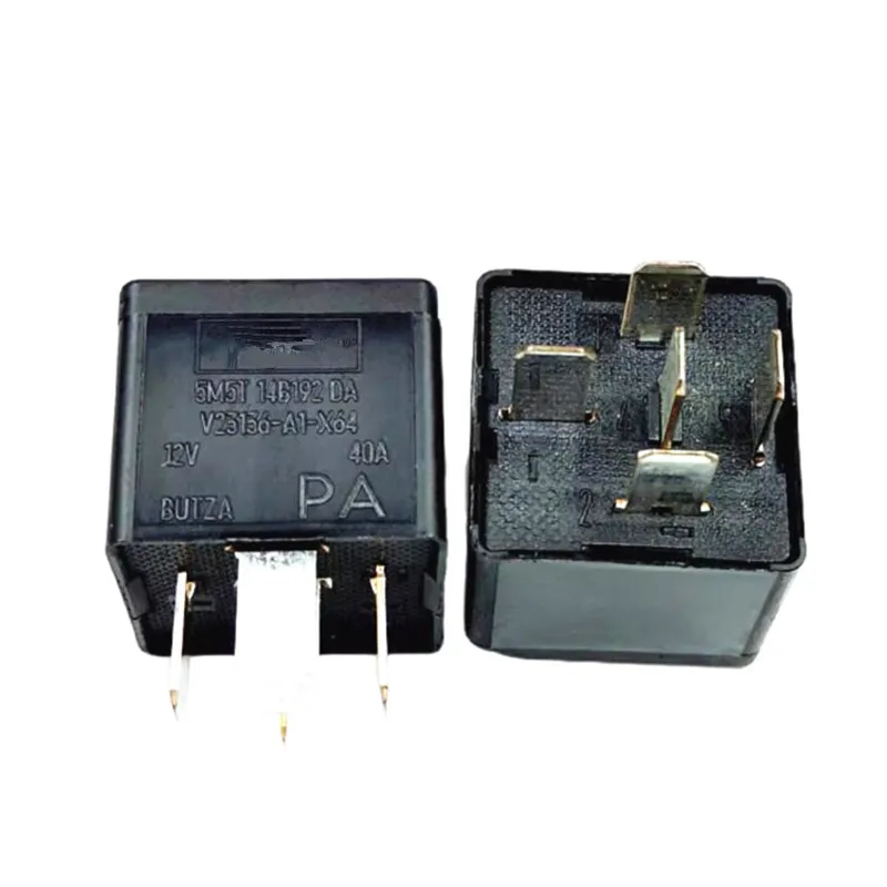 

NEW relay V23136-A1-X64 V23136A1X64 12V DCV12 12VDC 40A 5PIN