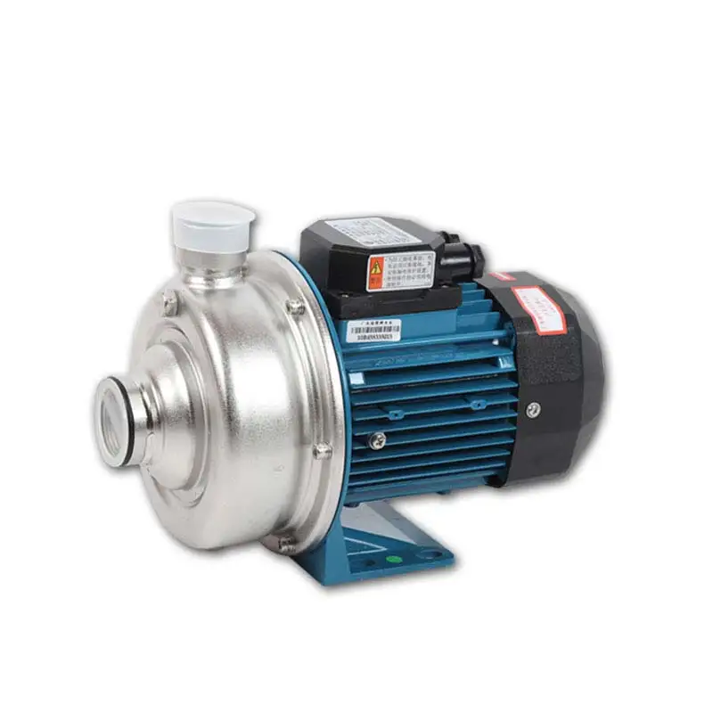 SUS304 Material Large Flow Semi-open Multistage Horizontal Centrifugal Pumps For Transporting Impurities 220/380V