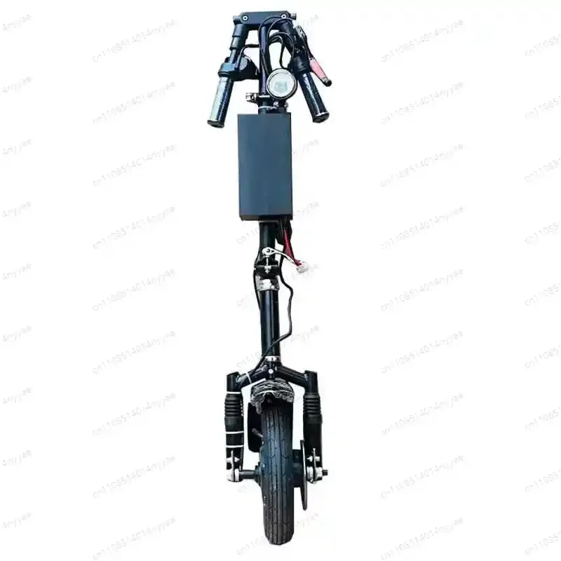 Electric Disabled Car Tractor Wheelchair Tractor 10 Inch Electric Wheel Electric Front Drive with Front