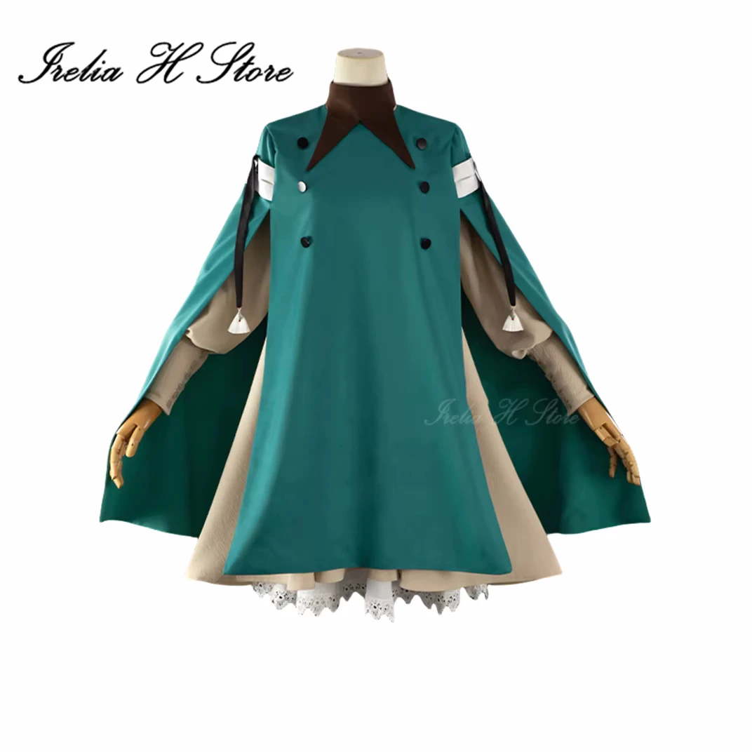 

Irelia H Atelier Of Witch Hat Richeritto Косплей Костюм для женщин Костюмы на Хэллоуин Аниме платье ведьмы