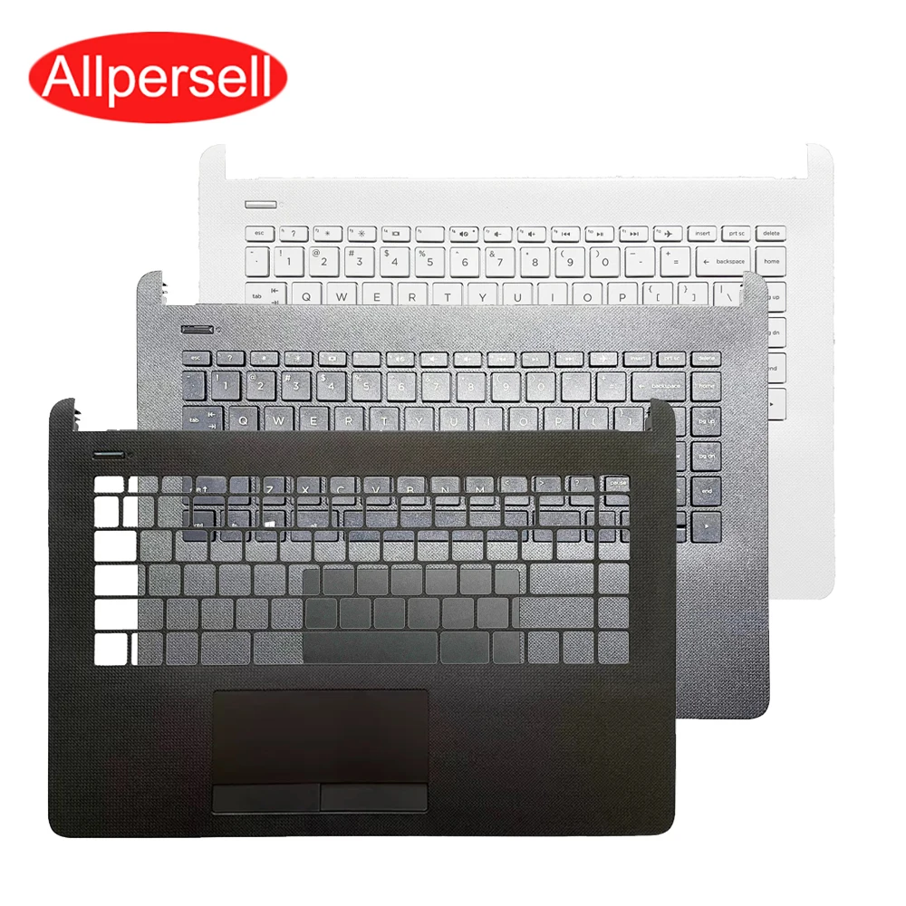 For HP 14-BS BW 14g-BR 240 G6 TPN-Q186 Q187 palm rest case upper cover keyboard touchpad shell