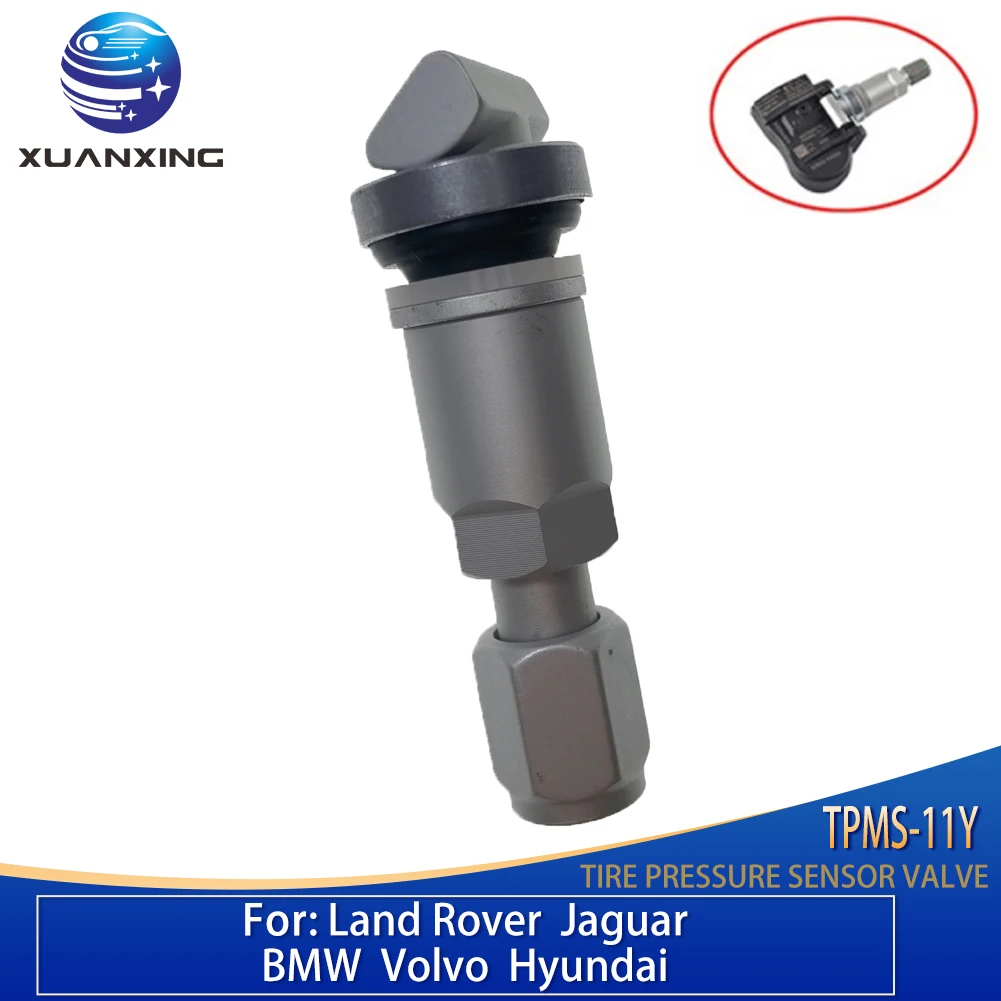 Zawór opony TPMS-11 do nowego Land Rover Ford Volvo Honda BMW Hyundai Sunda Dodge Kia K5 Wins Jaguar Aluminiowe zawory czujnika opony — zdjęcie 7