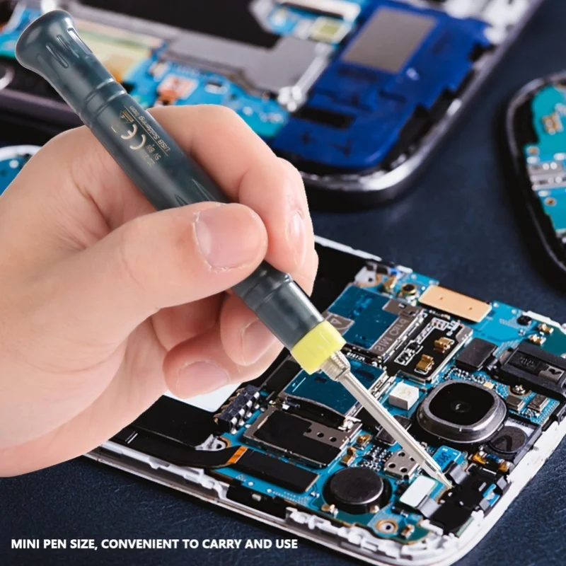 

Портативный USB-паяльник 5В 8Вт для ремонта печатных плат и SMD-компонентов