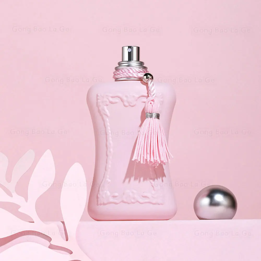 Parfum Semprot badan wanita, merek mewah tahan lama 75ml Parfum semprot bunga aroma Feromon Parfum De Mujer Eau