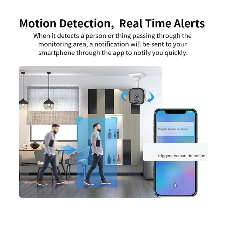 كاميرا مراقبة ELEC-3MP ثنائية النطاق 2.4G 5G WIFI IP كاميرا AI كشف الإنسان أمن الوطن CCTV مراقبة الطفل