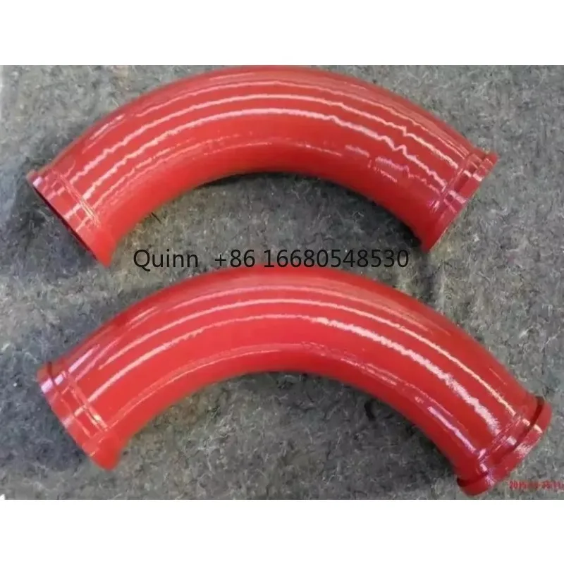 SRSany Concrete Pump Accessories DN 275-45 411 Concrete Pump Extended Elbow