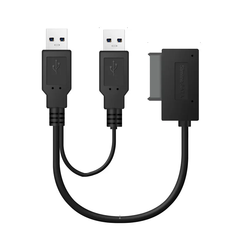 

Оптический привод для ноутбука 7 + 6Pin SATA к USB2.0, кабель USB к SATA 13P, кабель оптического привода