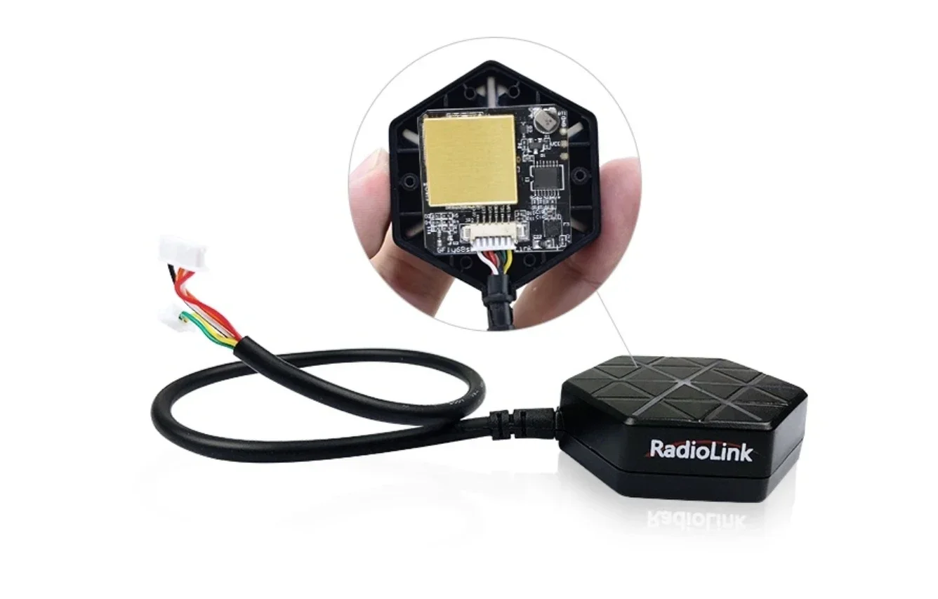 

РадиоLink TS100 v2.0 SE100 M10N GPS-модуль для APM PX4 Pixhawk 2.4.8 Flight Controller Mini Pix F4 БПЛА Часть передачи изображения