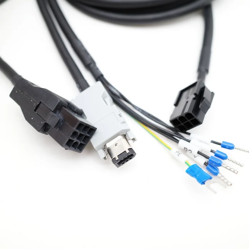 شنايدر سيرفو الطاقة الصغيرة 400 واط خط التهرب VW3M8121R200 سلك الطاقة VW3M5111R200 كابل التشفير