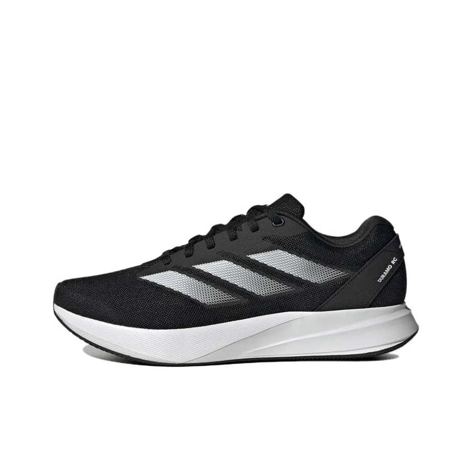 Adidas Duramo RC Comfortable Mesh, Textile Cushioning Abrasion Resistant Breathable Rebound Low top ID2704
