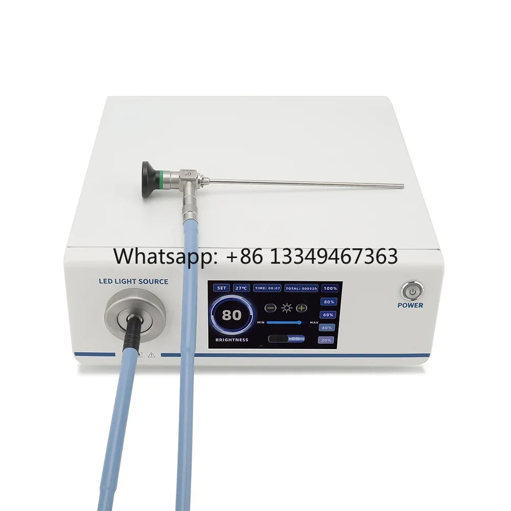 

Best price 120W Light Source Medical Cold LED Light Source for Endoscopes Light Source discount