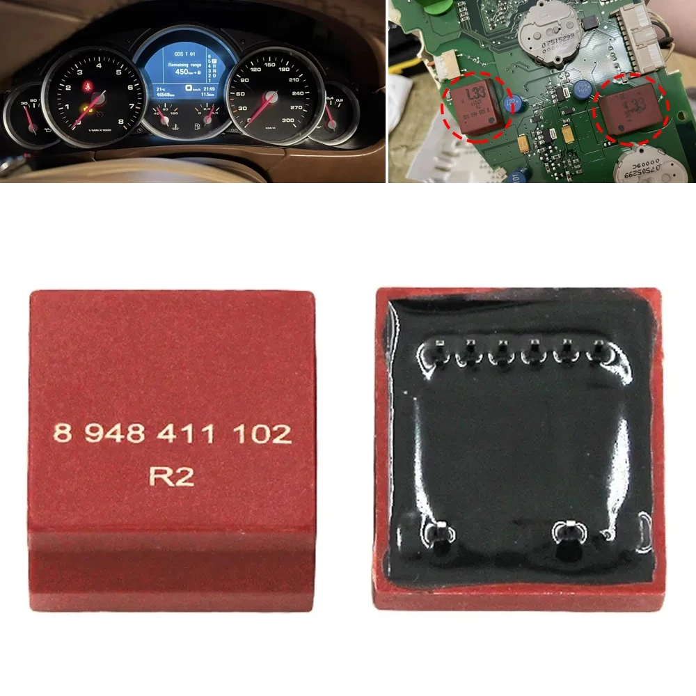 VOGT Dashboard Instrument Cluster Backlight Transformer Repair Tool For VW Touareg Phaeton Porsche Cayenne Bentley Continental
