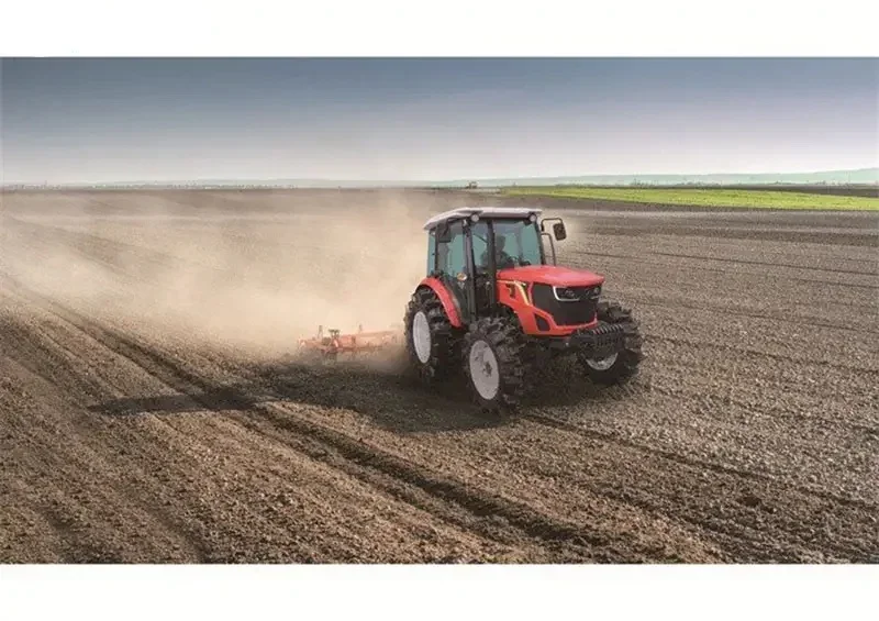 China gloednieuw ontwerp landbouwmachines 4WD XT604 60pk mini wiel landbouwtractor landbouwtractor goede prijs te koop