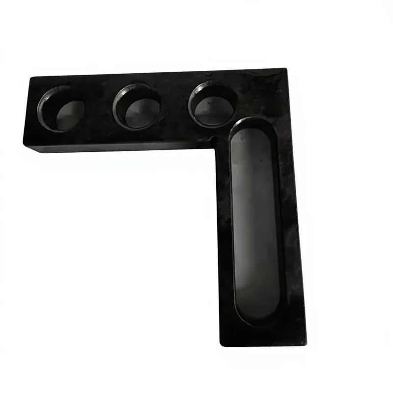 

New Jianzhong Plane Meter Ruler for 3D Welding Table 28mm Hole Device Locating Angle Cast Iron 1 Year Warranty