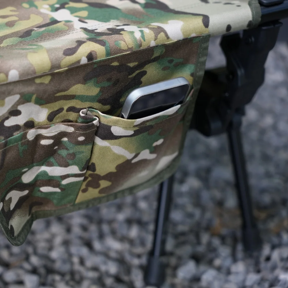 سرير تخييم Tryhomy للبالغين، سرير تخييم قابل للطي بعرض 210 × 80 سم، يدعم 350 رطل - سرير نوم محمول من سبائك الألومنيوم