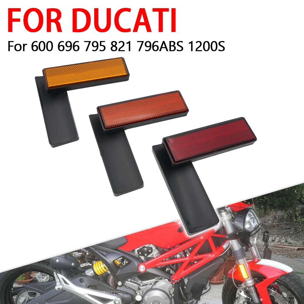 2026 New Motorcycle Front Fork Leg Reflective Sticker Night Safety Warning Reflector Strip Decal Universal
