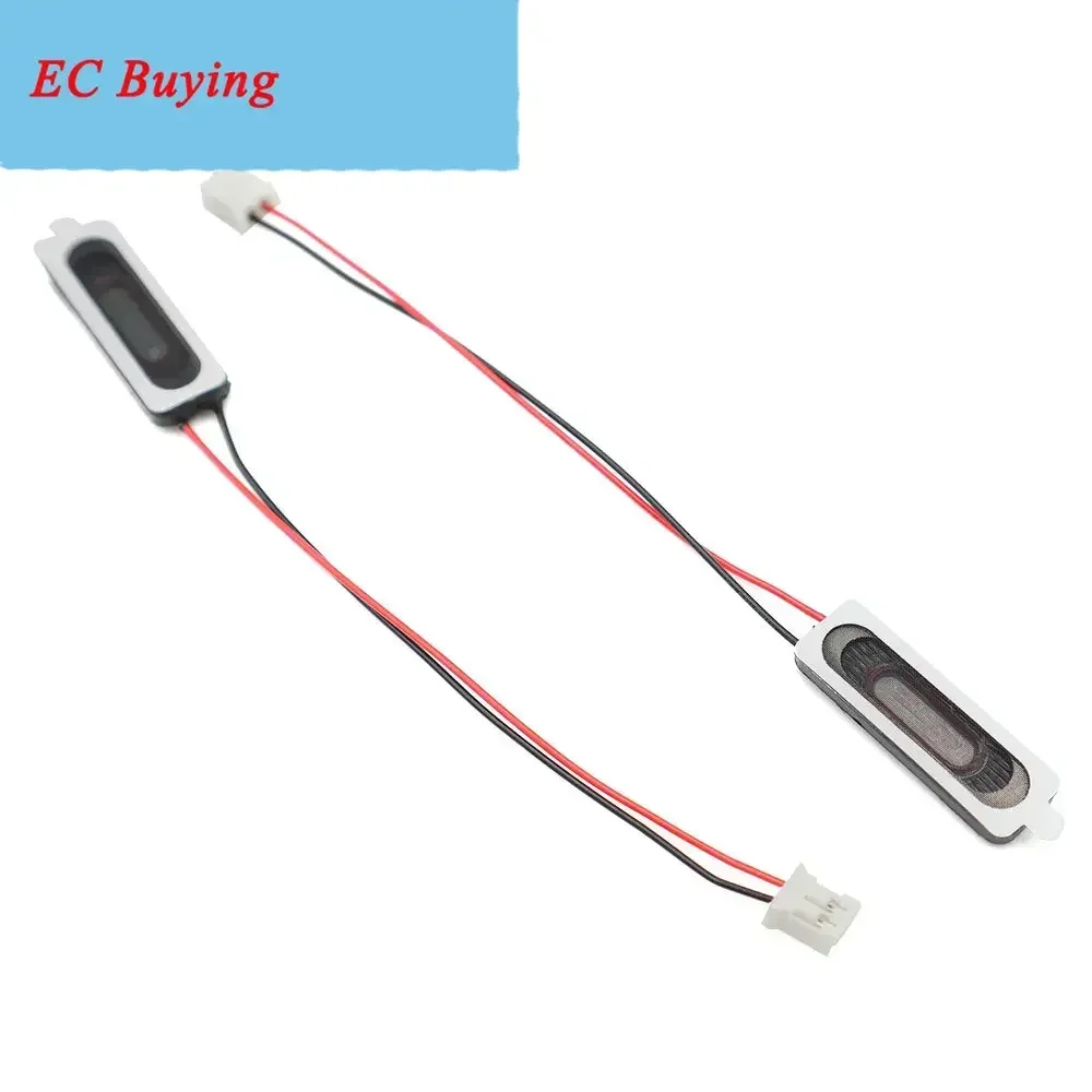 5 قطعة مكبر صوت للكمبيوتر المحمول القرن 1 واط 8R حجم 1318 1510 2014 2415 2030 2209 2809 مكبر صوت عالي 8 أوم 1 واط مع محطة 2.0 مللي متر