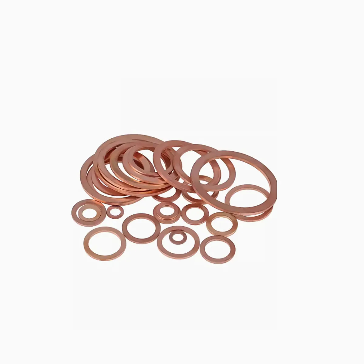 

Purple Copper Circular Flat Gasket Ultra-Thin Adjustment Washer Thickness 0.1 0.2 0.3 0.5 0.8 1mm