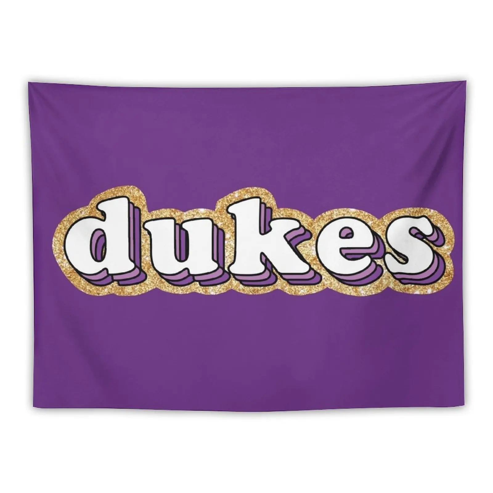 

JAMES MADISON UNIVERSITY Dukes Glitter Tapestry Home Supplies Luxury Living Room Decoration Wall Decoration Items