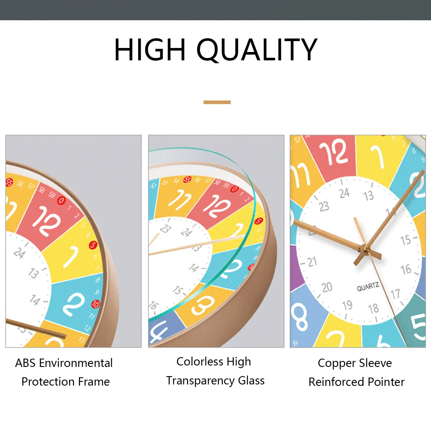 Thumbnail 4 - #80 Latest Silent Wall Clocks Offers