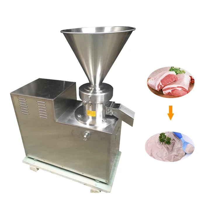 Grinding Bean Jam Colloid Mill Bean Butter Making Machine Colloid Mill For Sale Food Tahini Sauce Groundnut Butter Molino Coloid