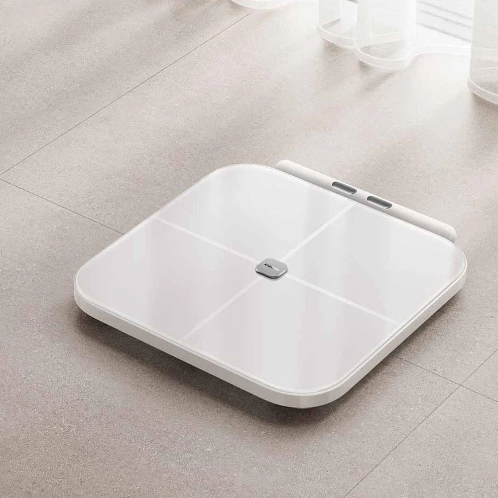 Original Xiaomi Eight Electrodes Body Fat Scale Dual Band Heart Rate Detection WiFi Bluetooth 5.0 Remote Control 150KG Max