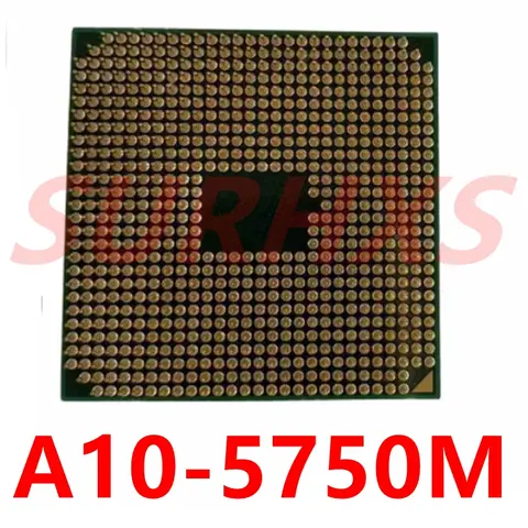 AMD A10-Series A10-5750M A10 5750M 2.5 GHz Quad-Core Quad-Thread CPU Processor 35W AM5750DEC44HL Free Shipping