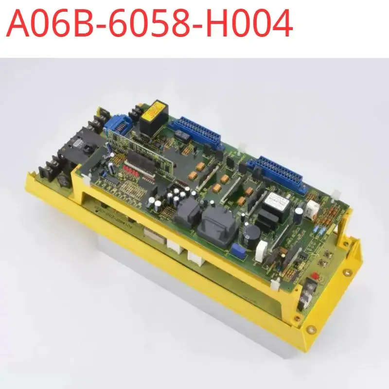 

A06B-6058-H004 Second-hand tested ok Servo Drive in good Condition