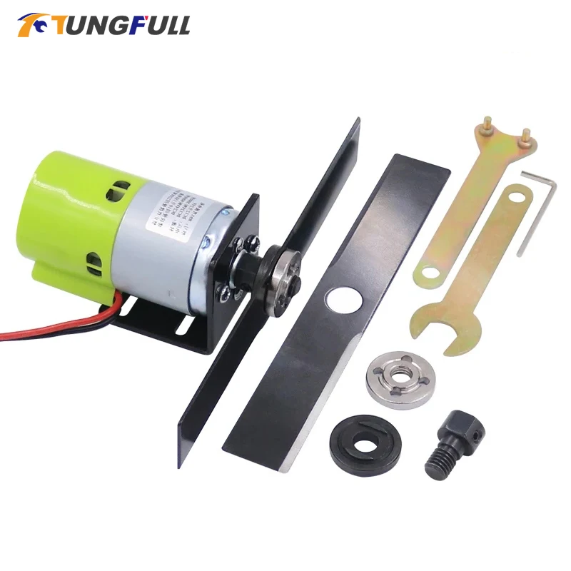 Mini Grama Conjunto Máquina de Corte Faça Você Mesmo Cortador de Grama Ferramentas de Corte de Jardim Peças de Reposição dc 12v24v 795 799 895 997