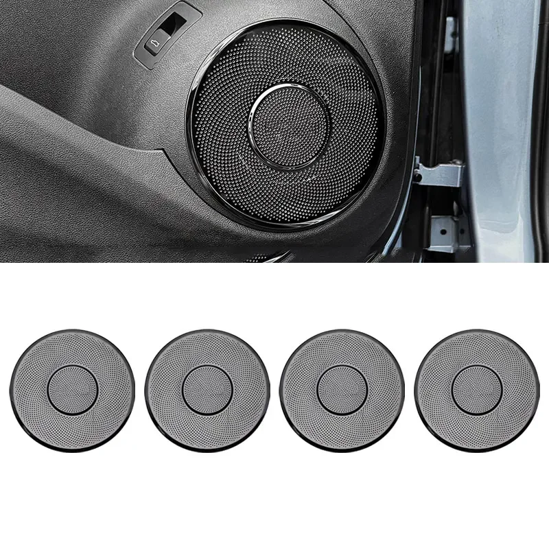 

Car Interior Door Audio Sound Speaker Panel Cover Decoration for Byd Frigate Corvette 07 2023 2024 2025 Accessories Kit Parts