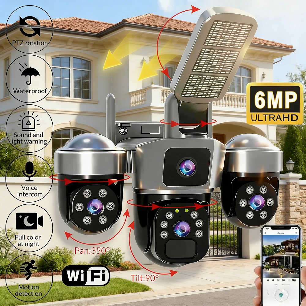 Thumbnail 2 - #51 Cheapest Solar Powered Security Cameras Deals You Can Get