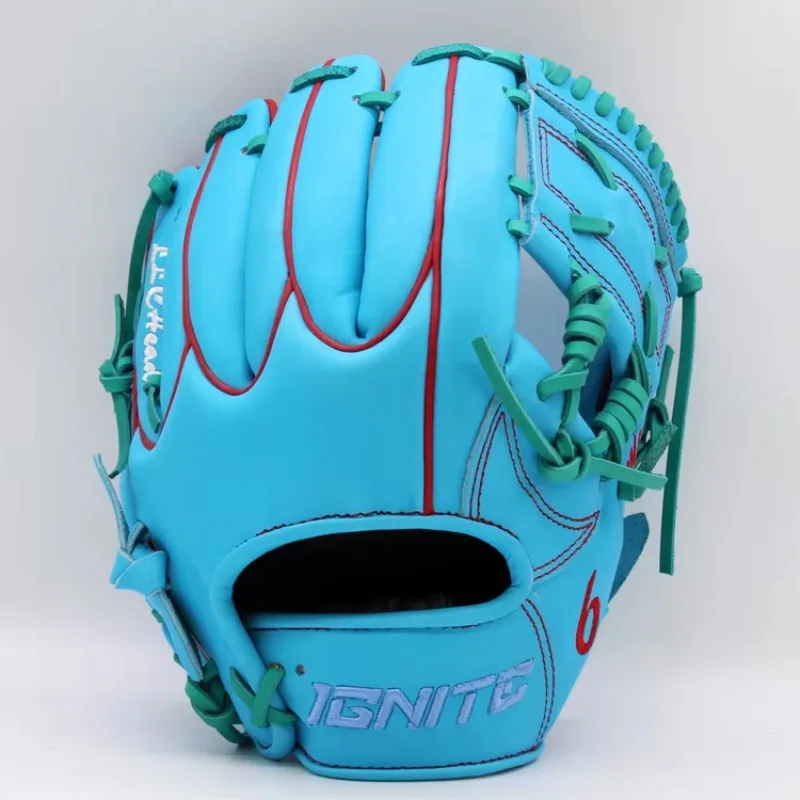 New Design Leather Children's Baseball Gloves