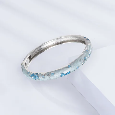 Браслет с эмалью для женщин. Браслет на руку. Гавайские женские браслеты на руку. Африканские украшения. Индия. Дубай. Подарок на День матери. топ 12 гавайский браслет - №4