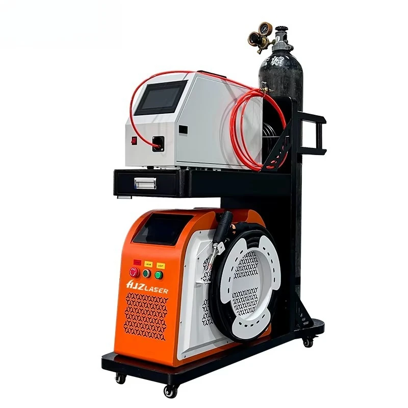 

New High Quality 4 In1 Handheld 800w and 1200w 1500w Welding Machines with Air Cooled Gear Core Assemblies