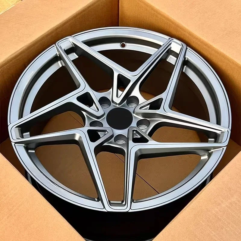 Light Gunmetal / Custom Forged Wheels 18/19/20/21 inches / 10,000-ton Modification