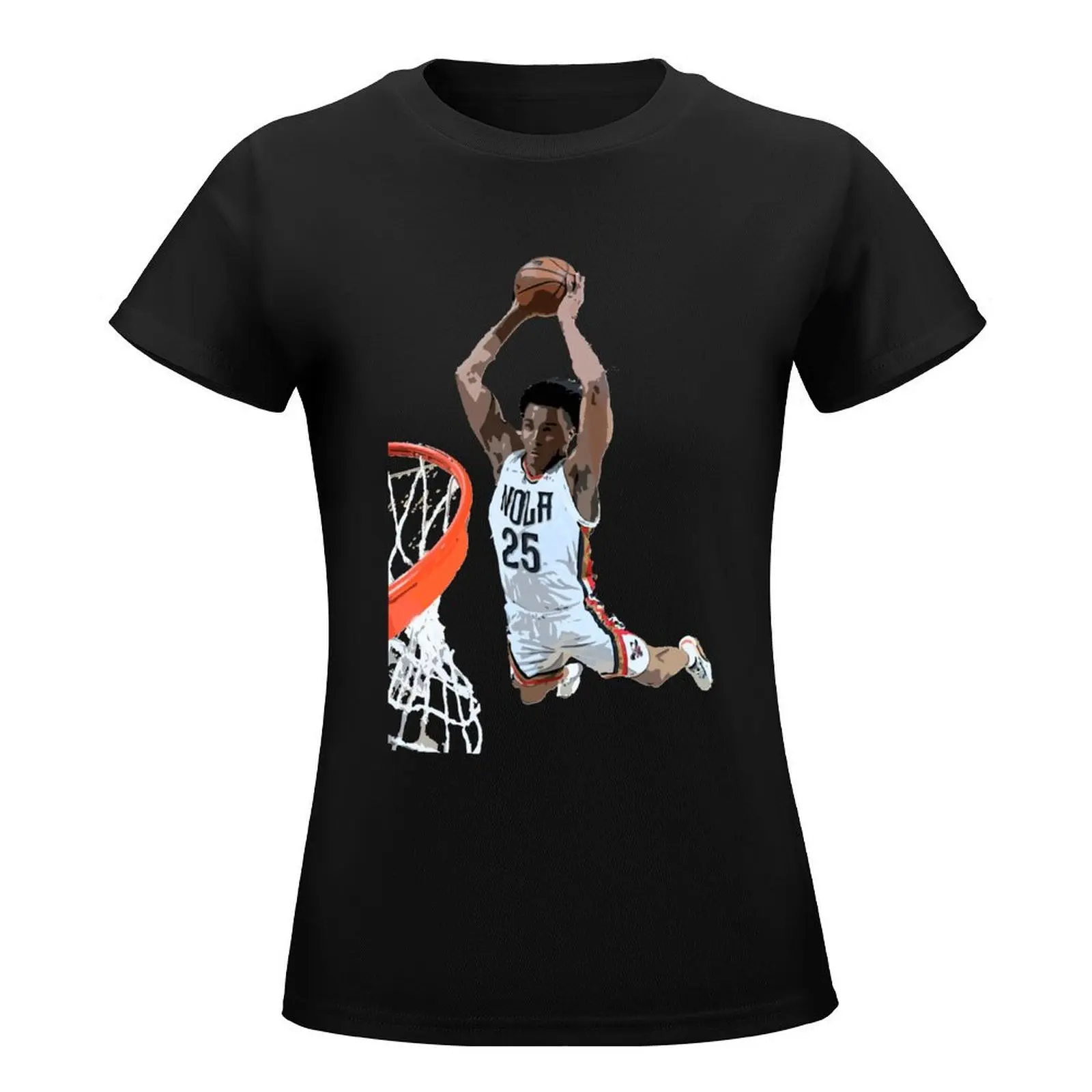 Trey Murphy III T-Shirt summer clothes Female clothing Women's tee shirt