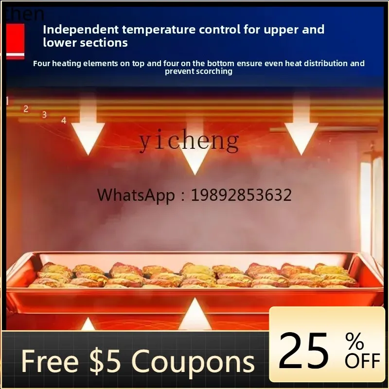 

P24 commercial oven large capacity large oven one two three layers four six plates cake baking electric oven