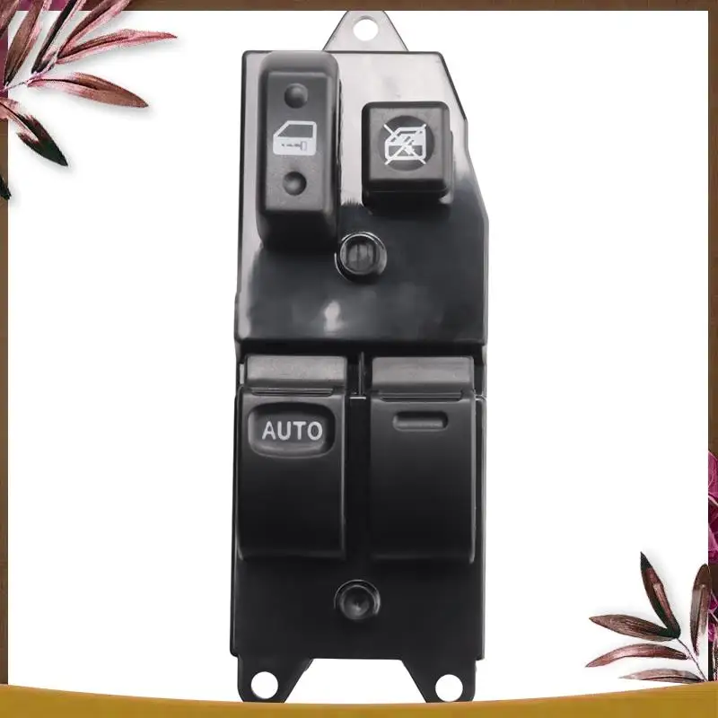 AB59-84820-12360,84820-10070,84820-12361,84820-12400 مفتاح التحكم في النافذة أجزاء مفتاح نافذة الطاقة لتويوتا كورولا 1997-200