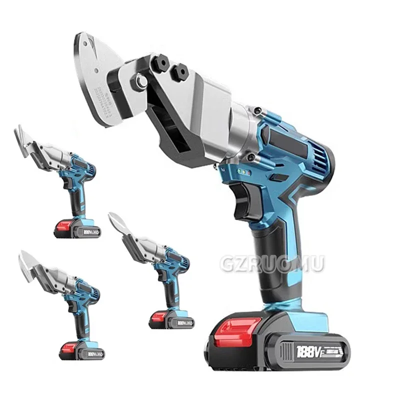 10000MAH 188V Electric Scissors for Metal/Wool/ Wood For Makita 18V Handheld Cordless Power Cutting