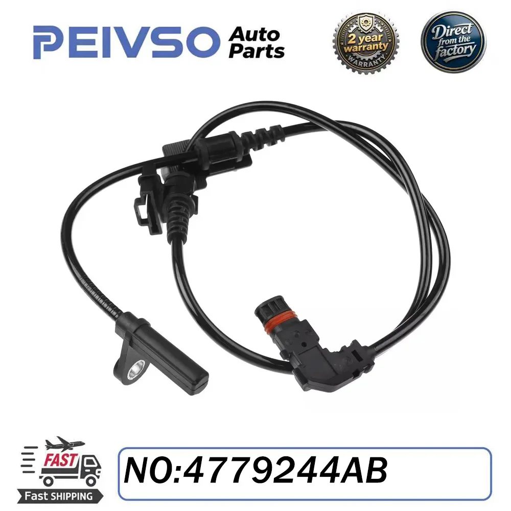 

4779244AB High Quality ABS Wheel Speed Sensor Front Left/Right For Chrysler 300 Dodge Challenger Charger Magnum Sesrt8 2005-2010