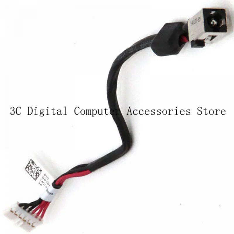 AC DC POWER JACK HARNESS CABLE FOR TOSHIBA SATELLITE C75 C75D-A7213 C75D-A7223