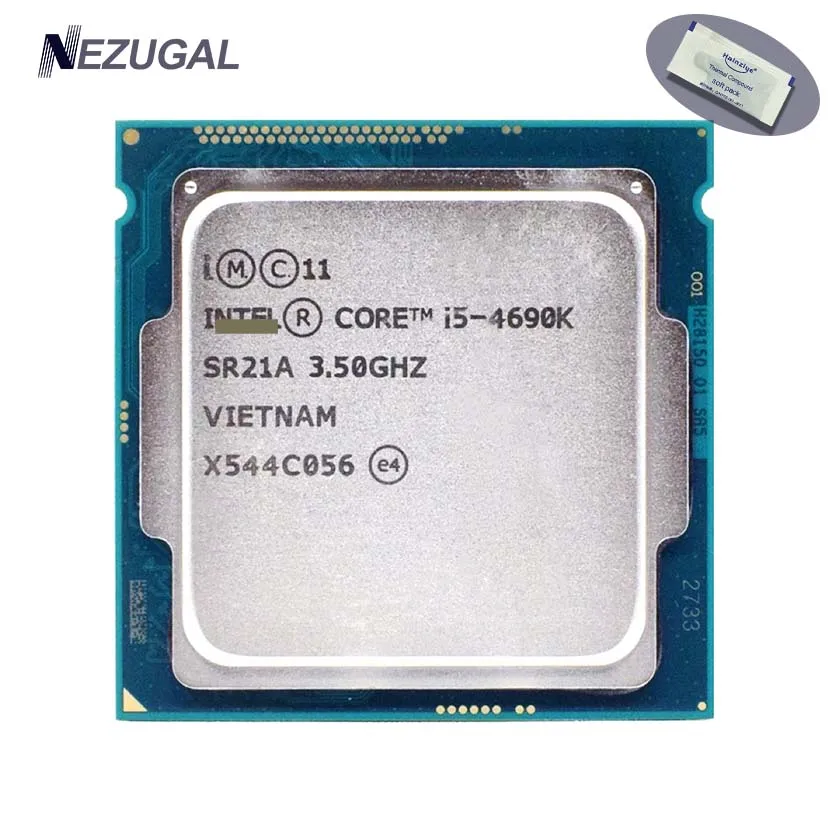 i5-4690K i5 4690K I5 4690 K 3.5 GHz Quad-Core Quad-Thread 88W 6M CPU Processor LGA 1150