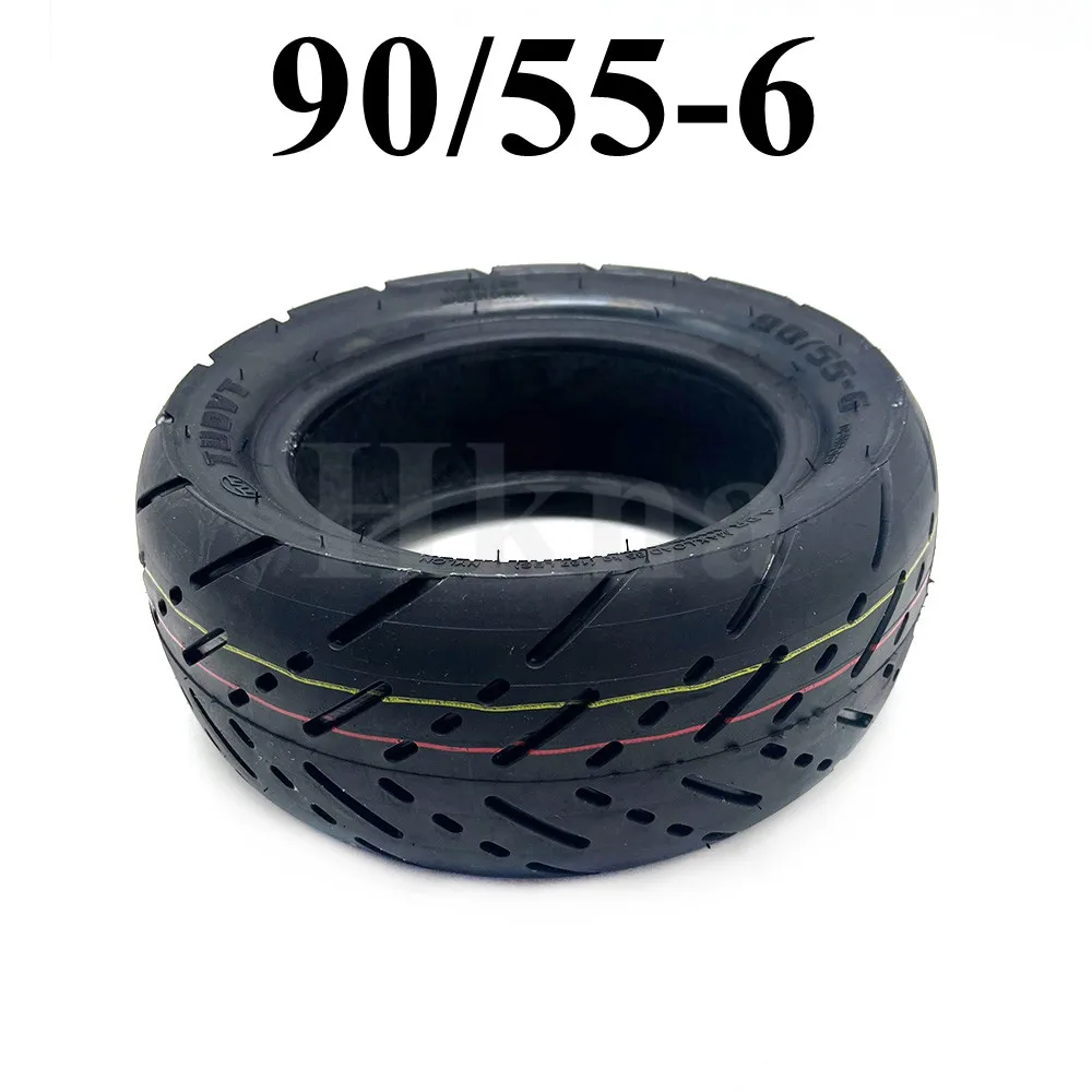 Good Quality 90/55-6 Off-road Vacuum Tyre or 10 Inch City Tubeless Tire for Electric Scooter Accessories