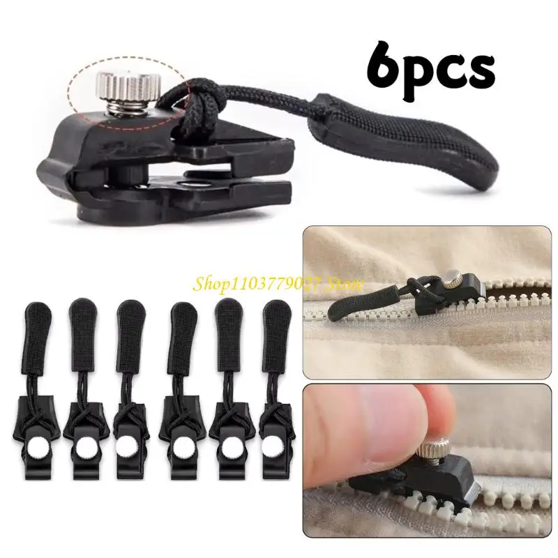 C4DF Zippers Repair Tool Zippers Fastener Repair Attachments for Clothing Luggage