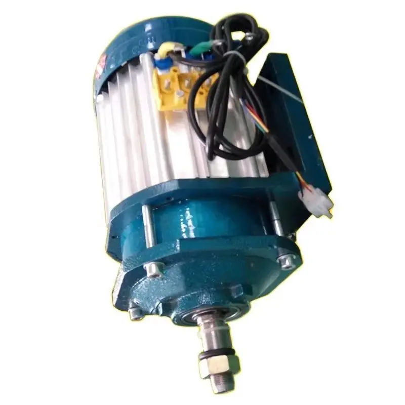 High-Power 1500W-3000W Electric Motor 60V-72V Brushless Central Chain DC Permanent Magnet Motor