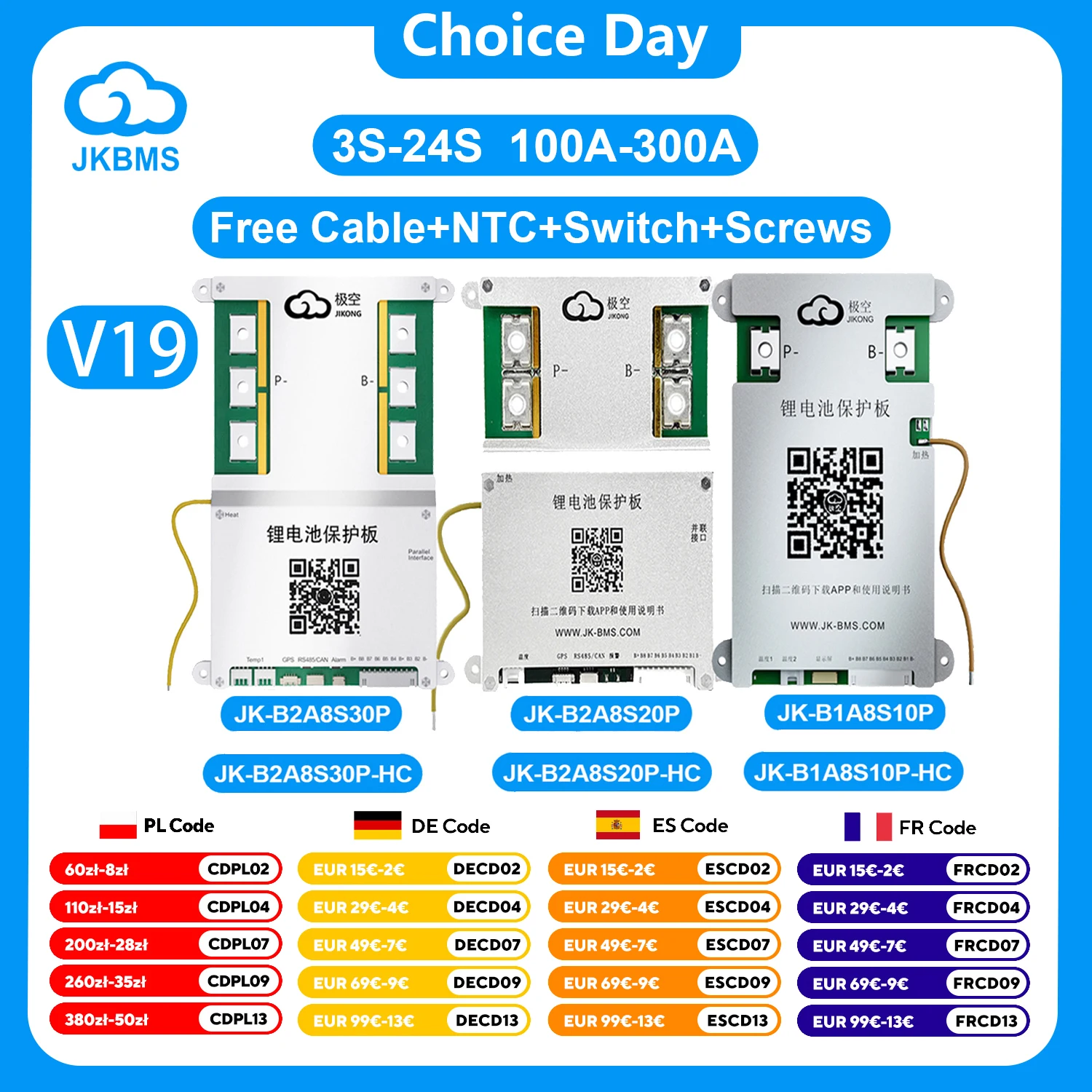 Jikong V19 Jk Bms A…