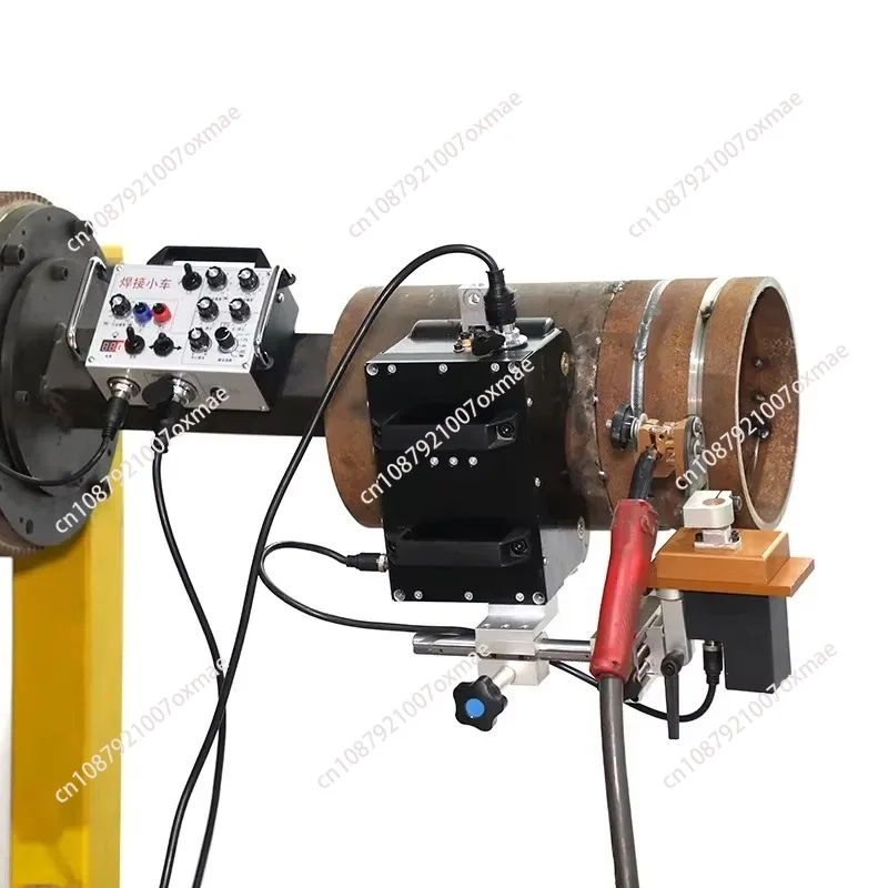 KA-GD Swing Welding Portable Cheap Circular Seam Welding Precision Automatic Rail Pipe Welding Robot Magnetic Rail